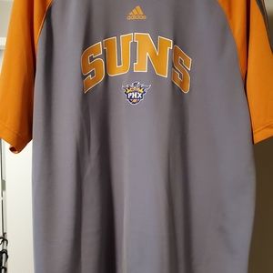 Adidas Phoenix Suns fanatics breathable tees